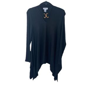 Carmen Marc Valvo Tunic Sz M